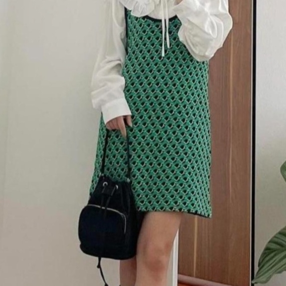 Retro 2 Piece Dress